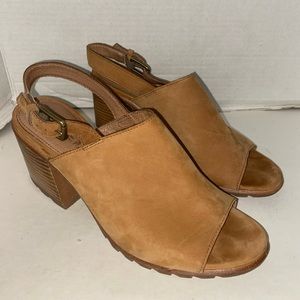 Sorel Women’s Nadia Slingback Heels Sz 10